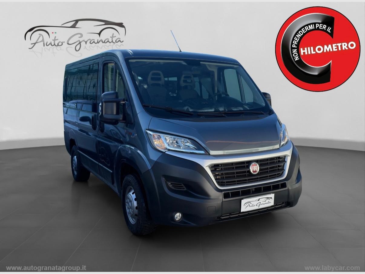 FIAT Ducato 33 2.3MJT 150 PM-TM Panor.FlexF. 9 P.TI INTROVABILE!