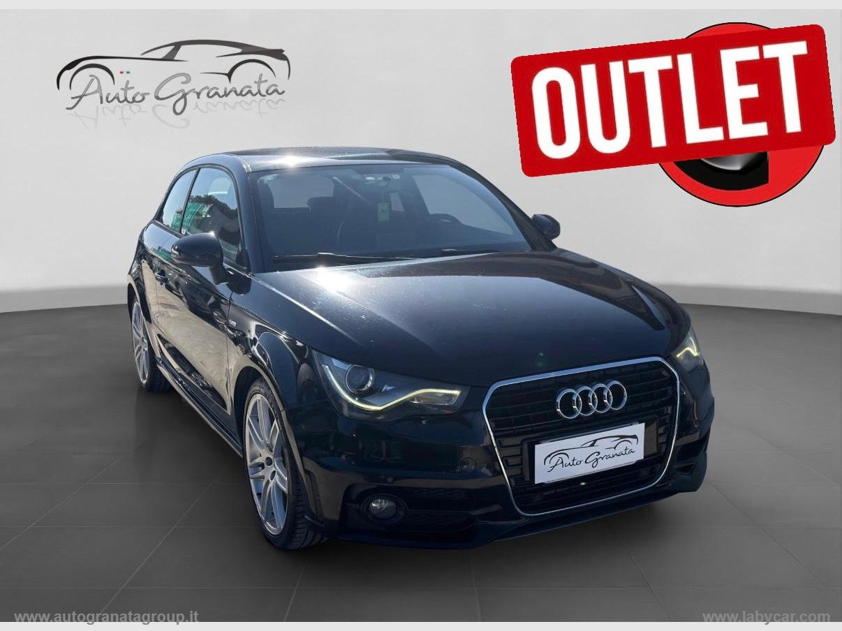 AUDI A1 1.6 TDI 105 CV Ambition S-LINE -OUTLET!