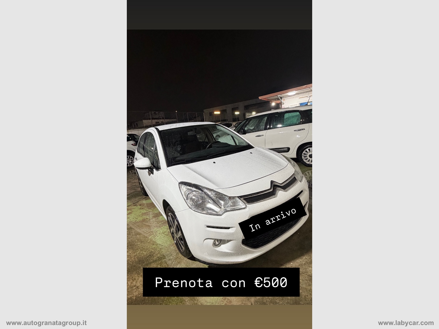 CITROEN C3 BlueHDi 75 Exclusive IDEALE PER NEOPATENTATI!