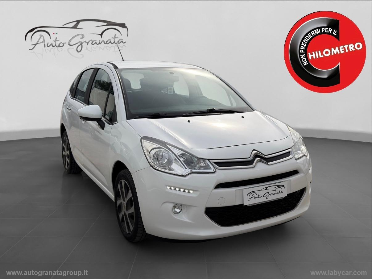 CITROEN C3 BlueHDi 75 Exclusive IDEALE PER NEOPATENTATI!