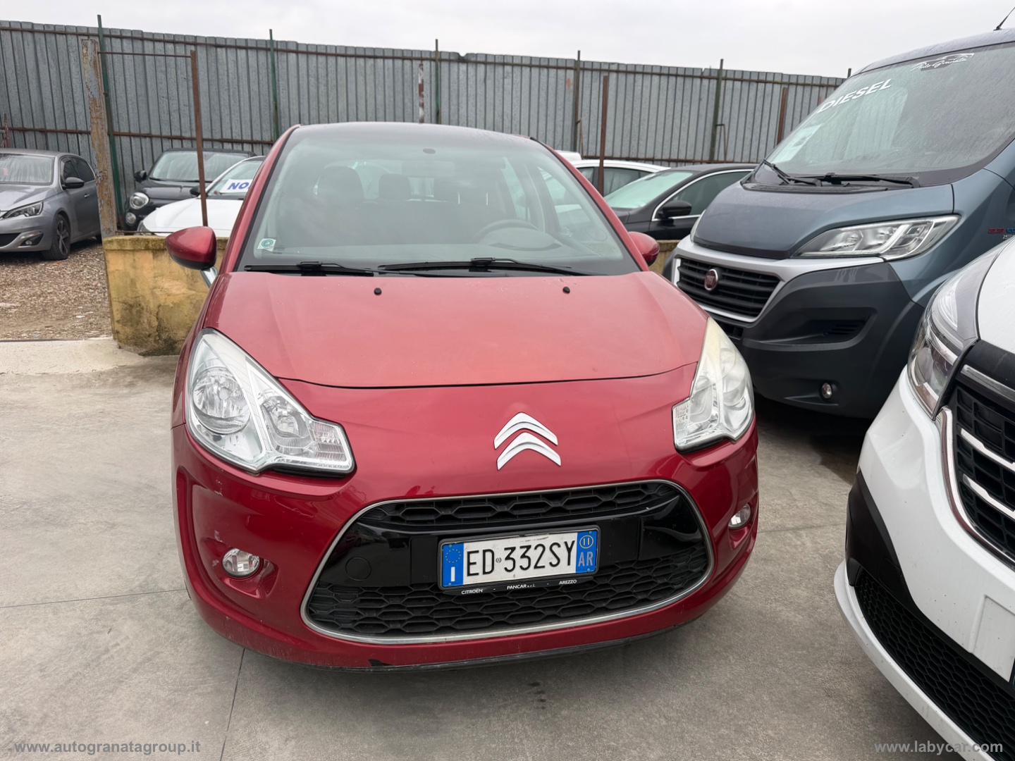 CITROEN C3 1.4 HDi 70 Exclusive PER OPERATORI DEL SETTORE