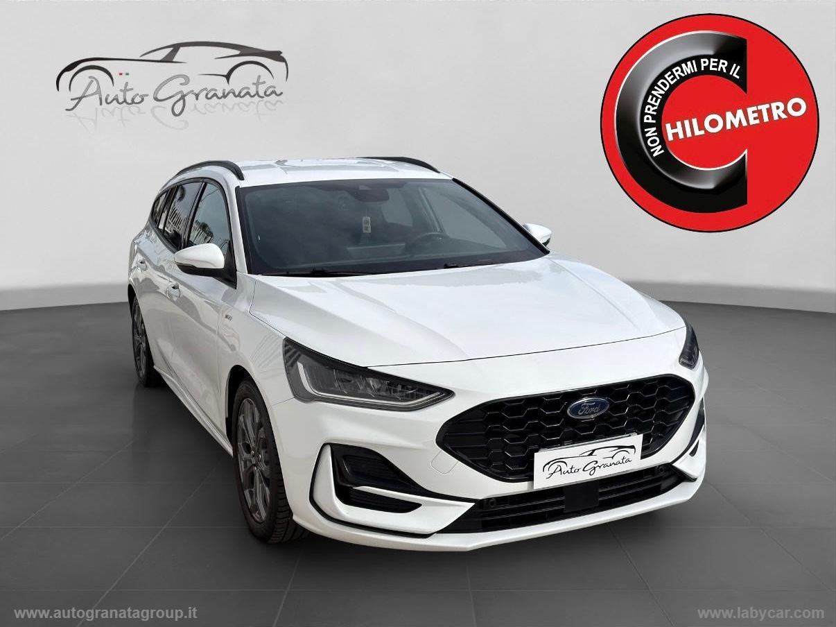 FORD Focus 1.0 EcoBo.Hyb.125 SW ST L.Des. SPETTACOLARE!