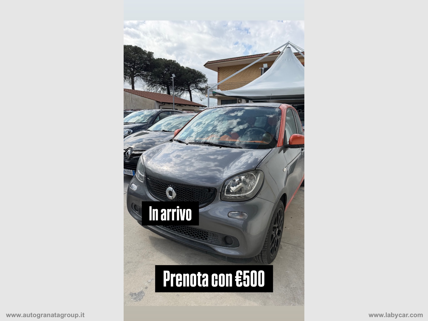 forfour 70 1.0 Sport edition 1 IDEALE PER NEOPATENTATI                                