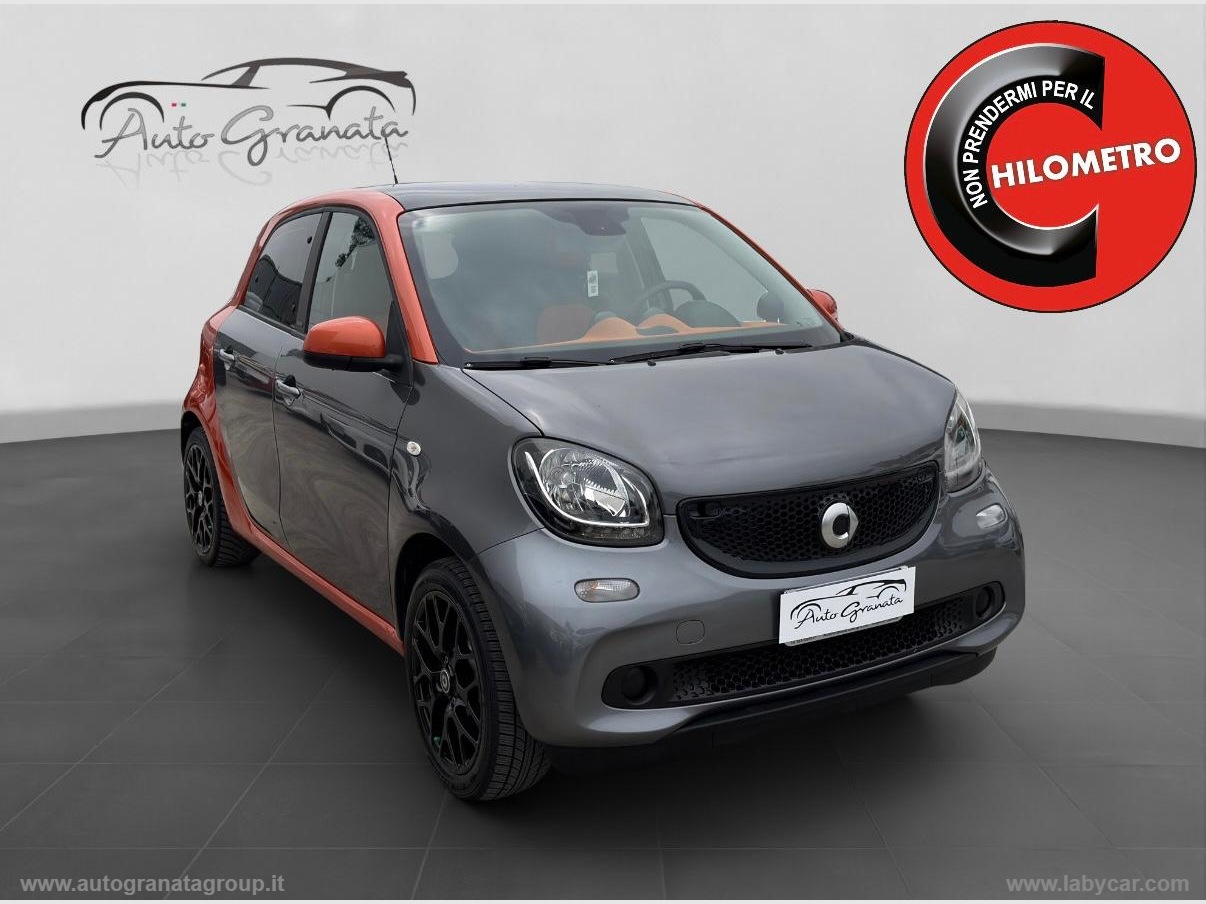 SMART forfour 70 1.0 Sport edition 1 IDEALE PER NEOPATENTATI