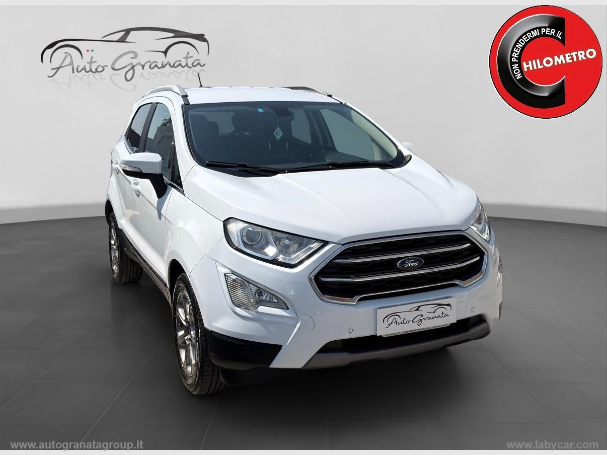FORD EcoSport 1.5 TDCi 100 CV S&S Titanium PERFETTA!!!