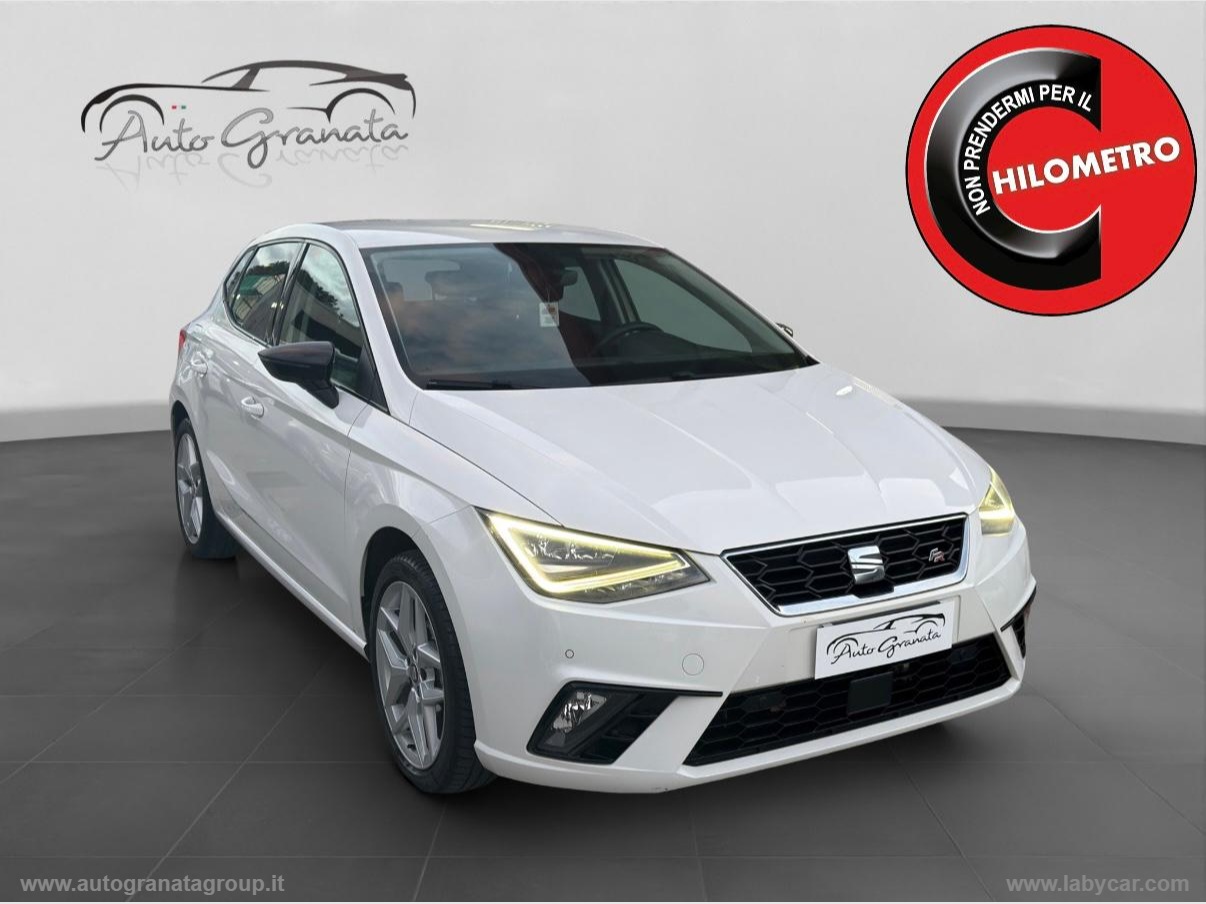 SEAT Ibiza 1.0 TGI 5p. FR PER AMATORI GIOIELLINO !