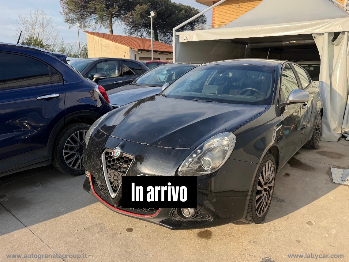 ALFA ROMEO Giulietta 1.4 Turbo 120 CV GPL Super SPETTACOLARE!