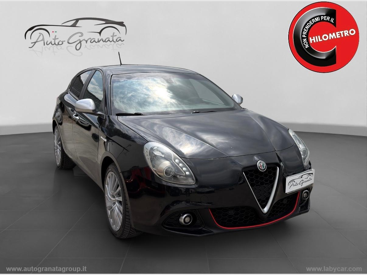 ALFA ROMEO Giulietta 1.4 Turbo 120 CV GPL Super SPETTACOLARE!