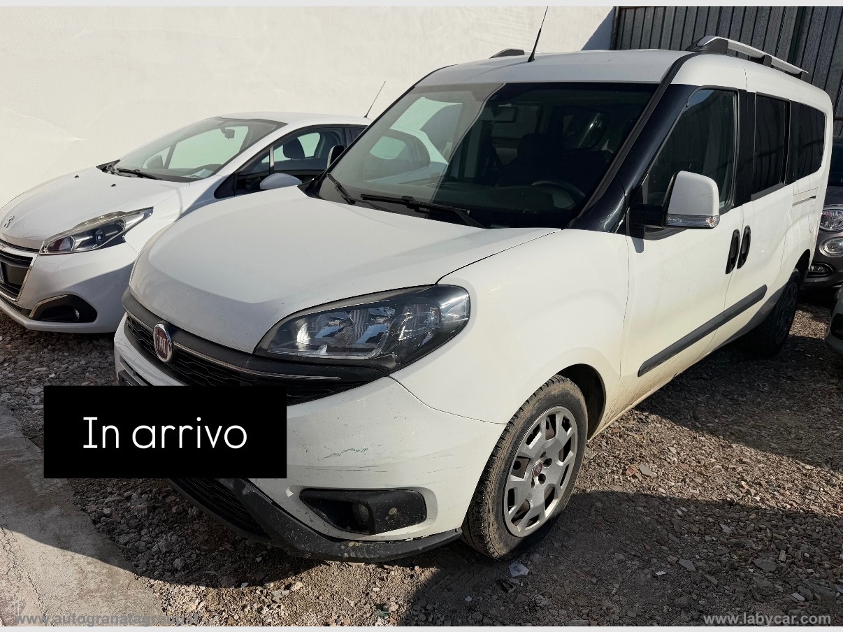Doblò 1.6 MJT 120CV PL Combi Maxi N1 SX INTROVABILE !!!                                        