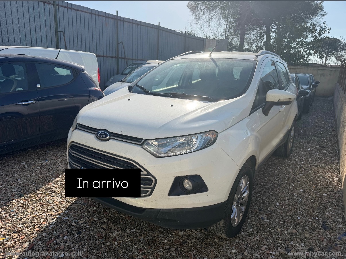 EcoSport 1.5 TDCi 90 CV Titanium                                                        