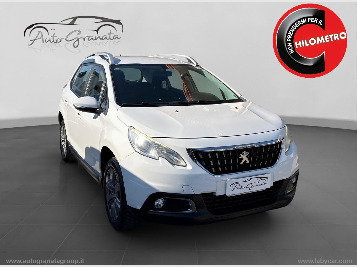 PEUGEOT 2008 BlueHDi 75 Active GARANTITA 1 ANNO POCHI KM!