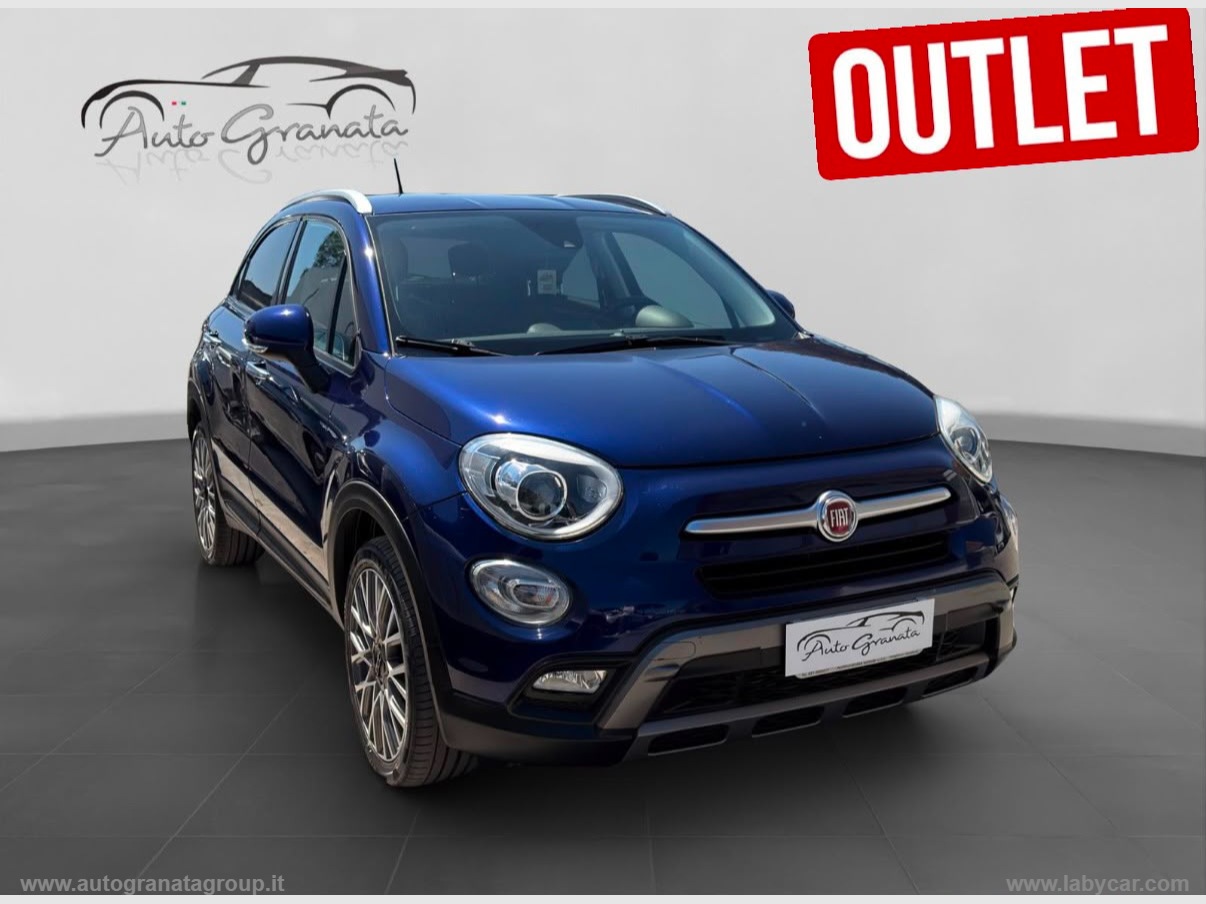 FIAT 500X 1.6 M.Jet 120 CV Cross Plus OUTLET!