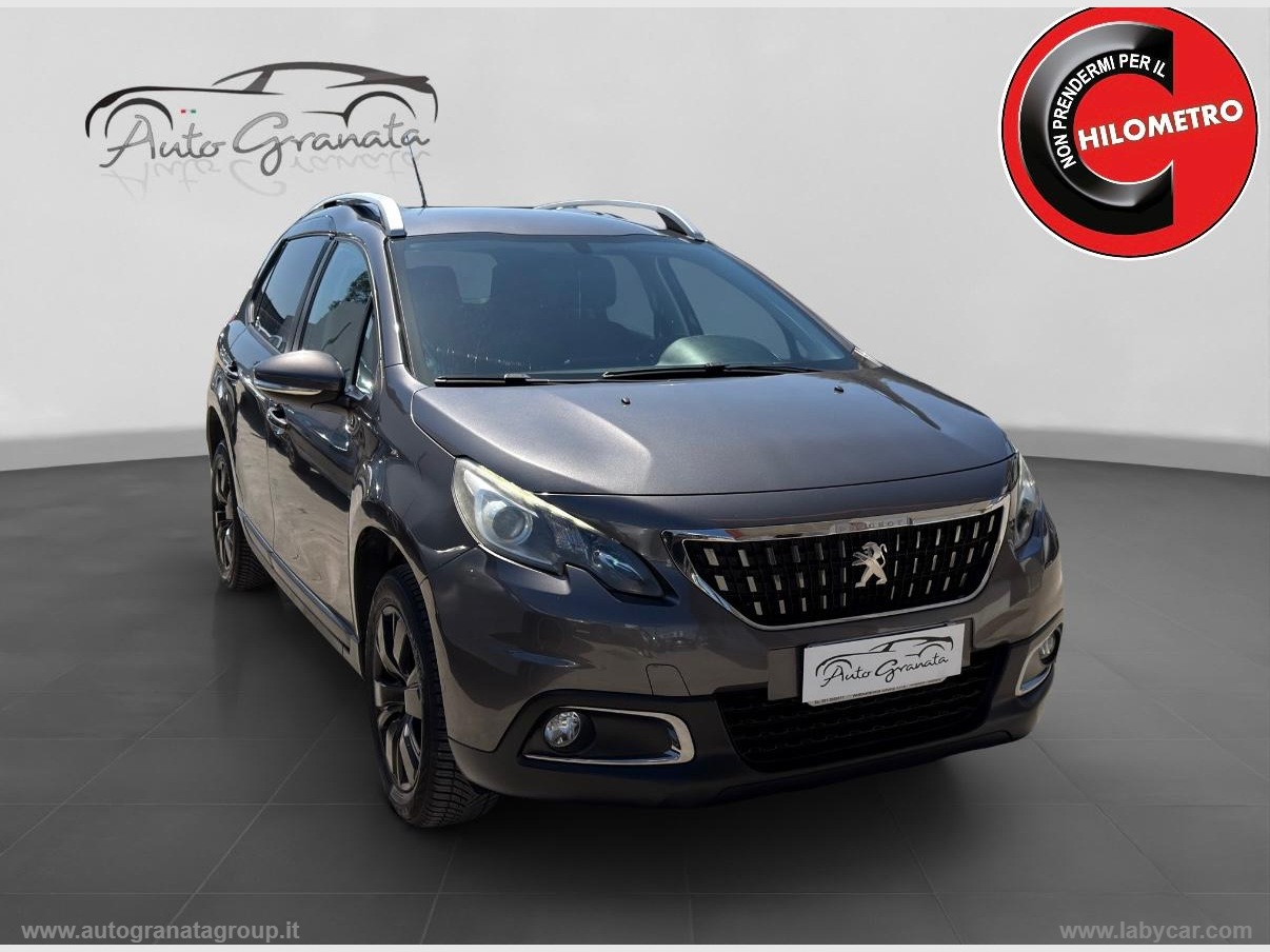 PEUGEOT 2008 BlueHDi 75 Active BLACK MATT SOLI 90.000KM!