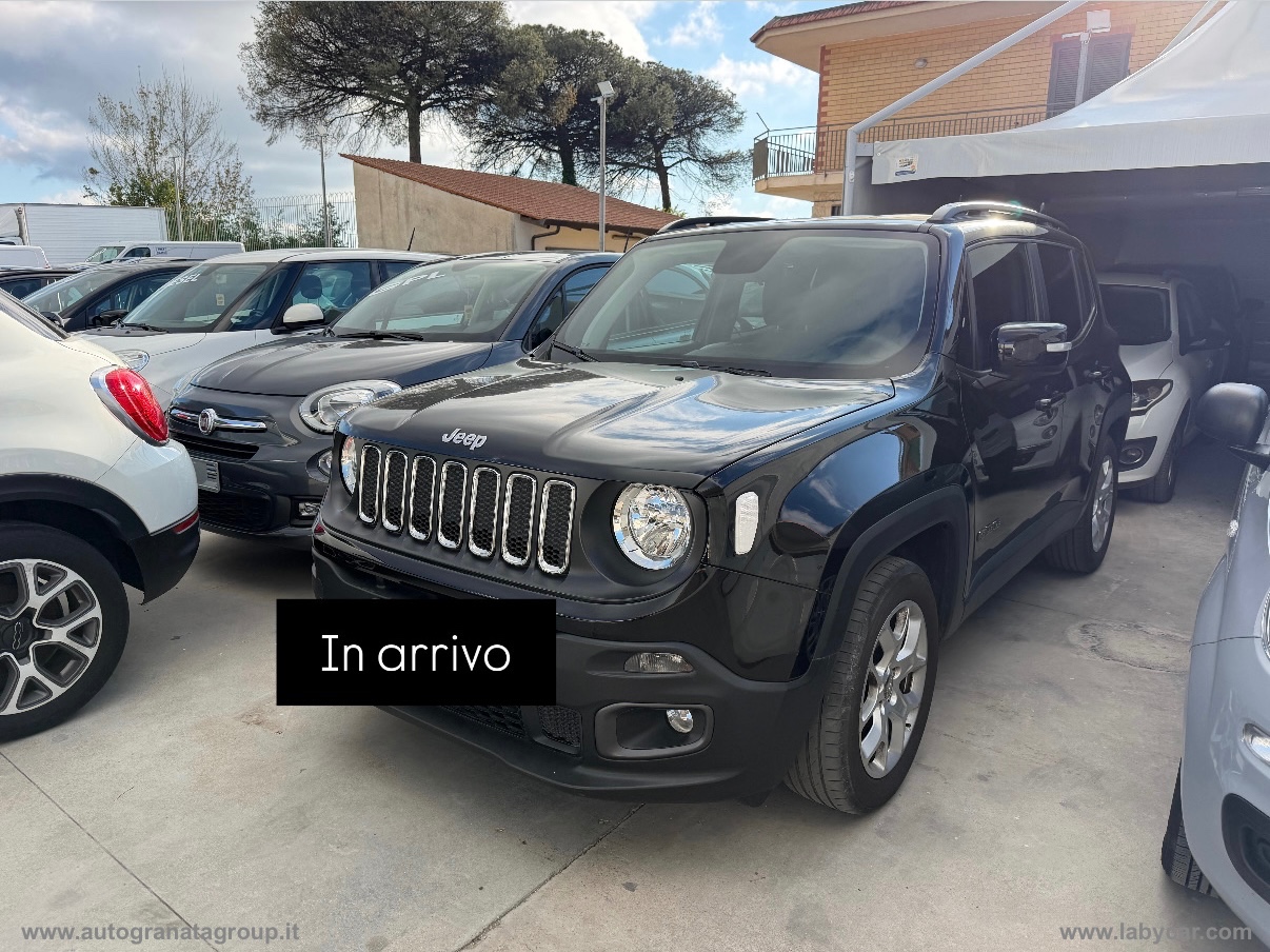 JEEP Renegade 1.4 MultiAir Limited SOLI 89.000KM INTROVABILE!