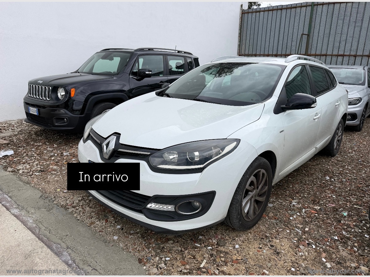 RENAULT Mégane 1.5 dCi 110 CV SporTour Limited OTTIMA !