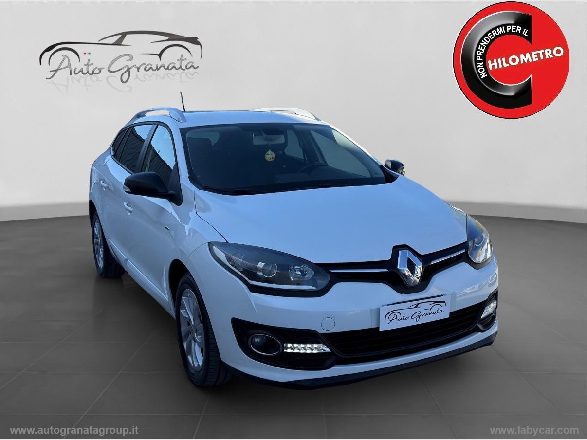 RENAULT Mégane 1.5 dCi 110 CV SporTour Limited OTTIMA !