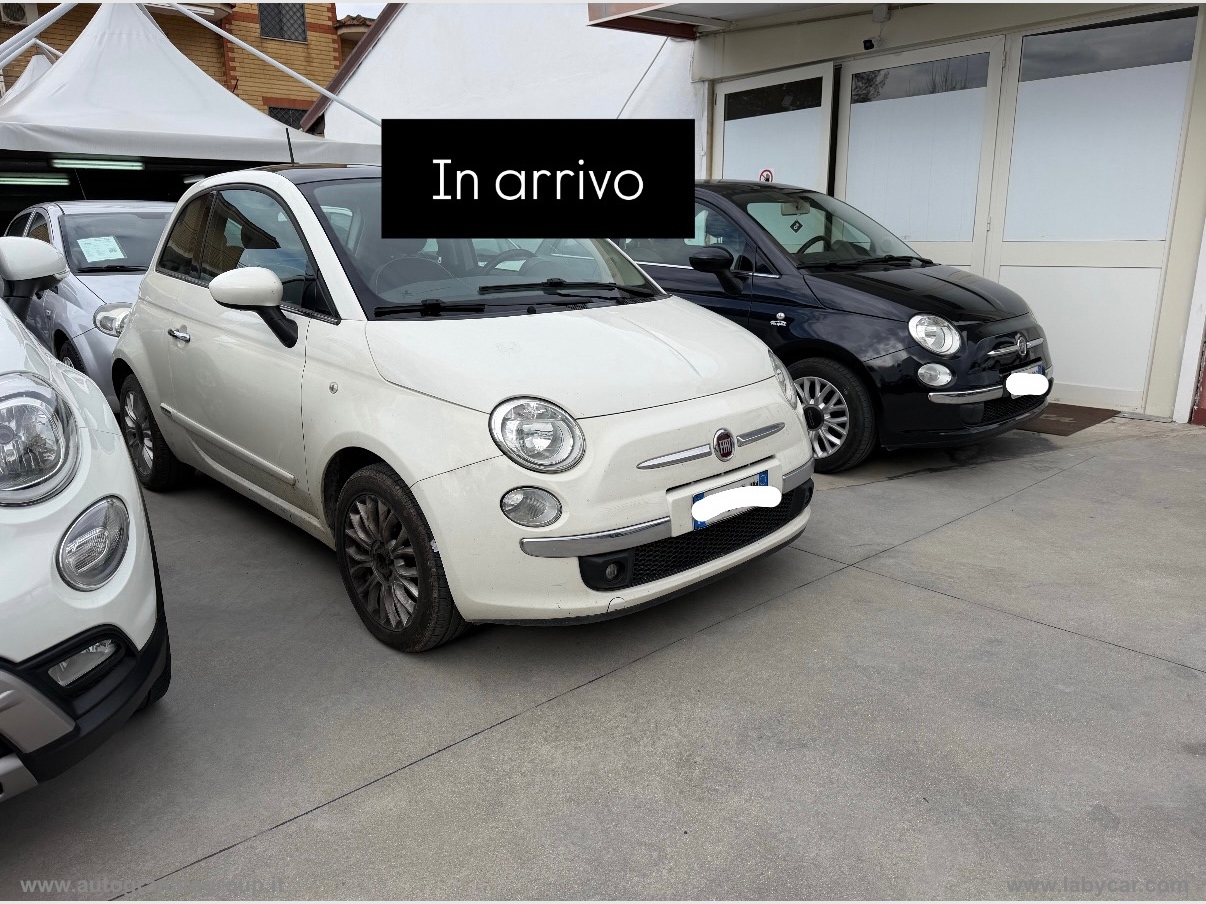 FIAT 500 1.2 Lounge CAMBIO AUTOMATICO INTROVABILE!
