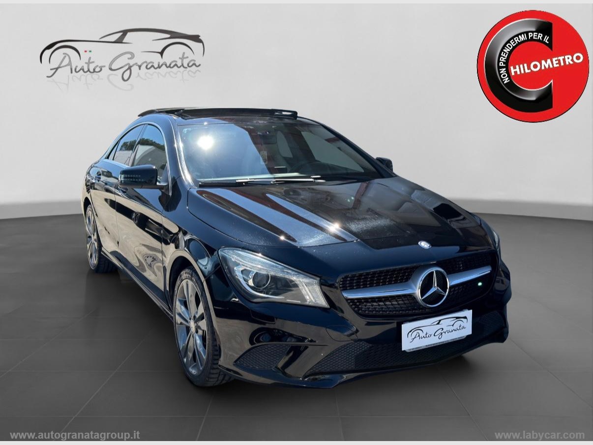 MERCEDES-BENZ CLA 180 CDI Sport +TETTO APRIBILE STUPENDA!