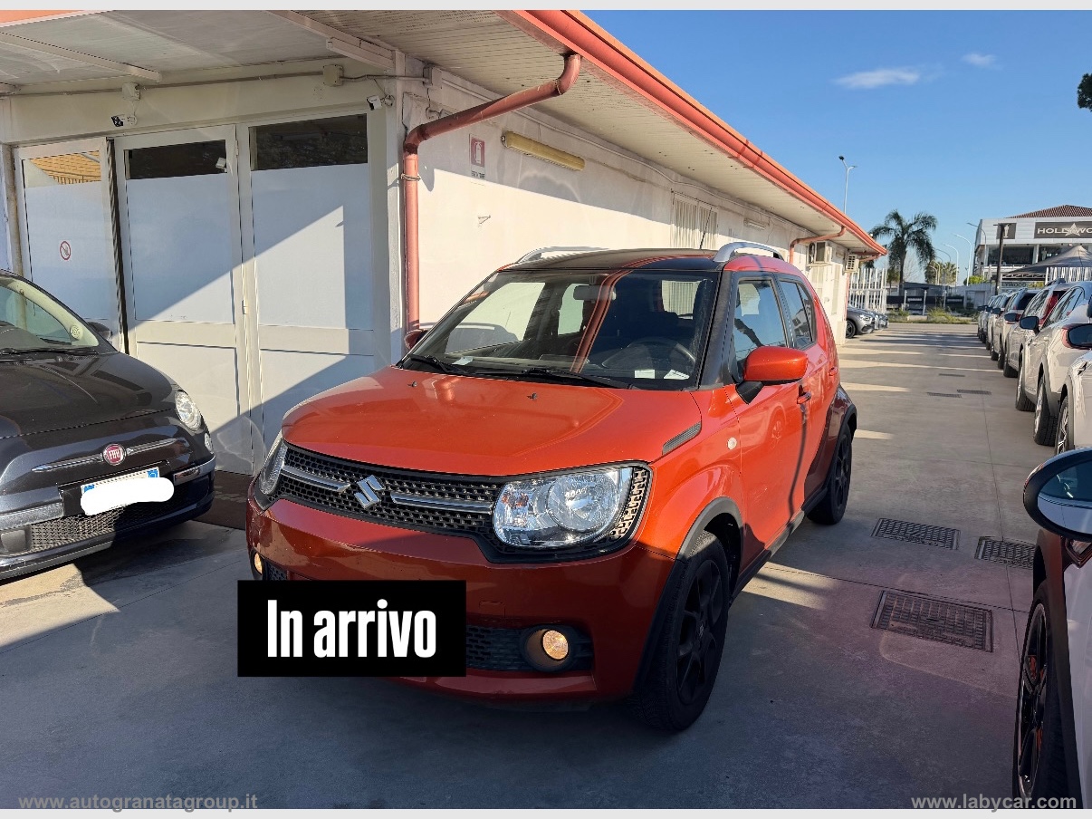 SUZUKI Ignis 1.2 Dualjet Top GPL INTROVABILE!
