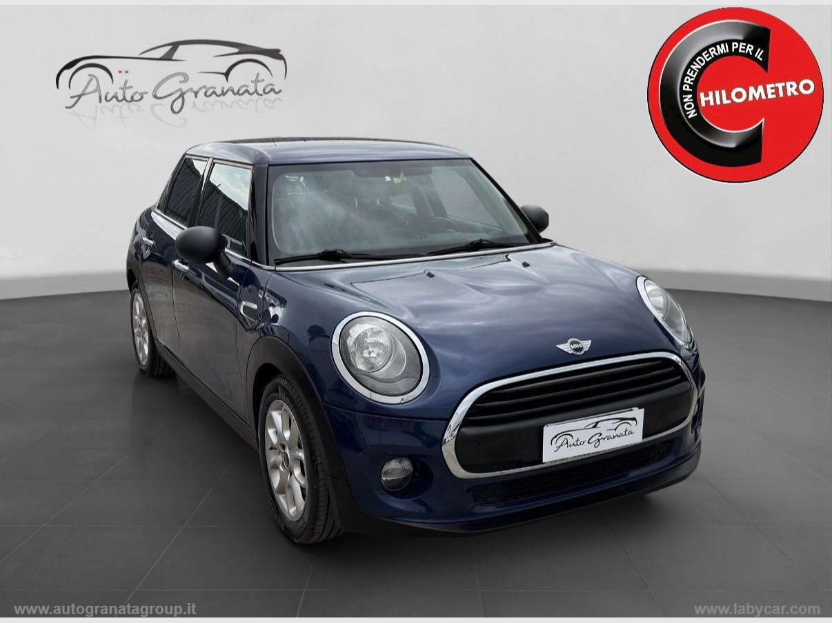 MINI Mini One D Boost 5 porte PER NEOPATENTATI STUPENDA!