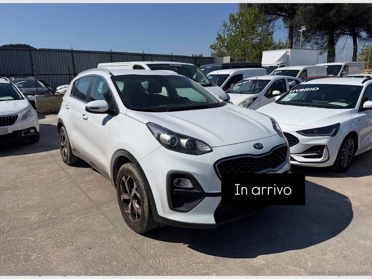Sportage 1.6 CRDI 115 CV 2WD Style SPETTACOLARE!                                          