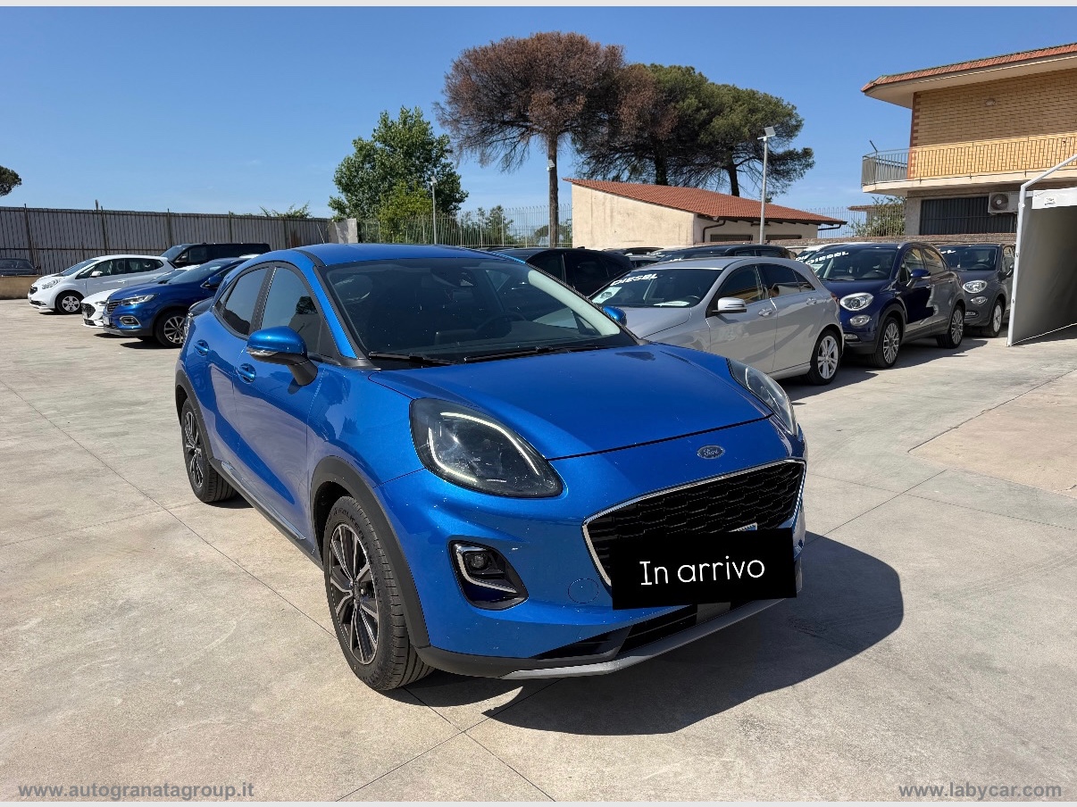 Puma 1.0 EcoBoost Hyb. 125 CV Tit. X PARI NUOVO CON SOLI 50.000KM!                          