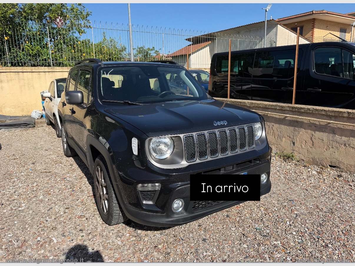Renegade 1.6 Mjt 120CV Limited PARI NUOVA!                                            