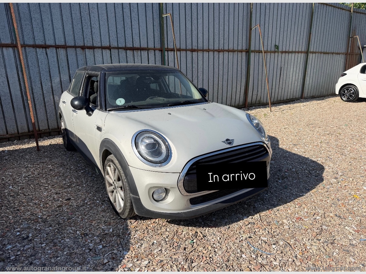 Mini Cooper D Baker Street 5 porte FULL LED ENGLISH!                                      