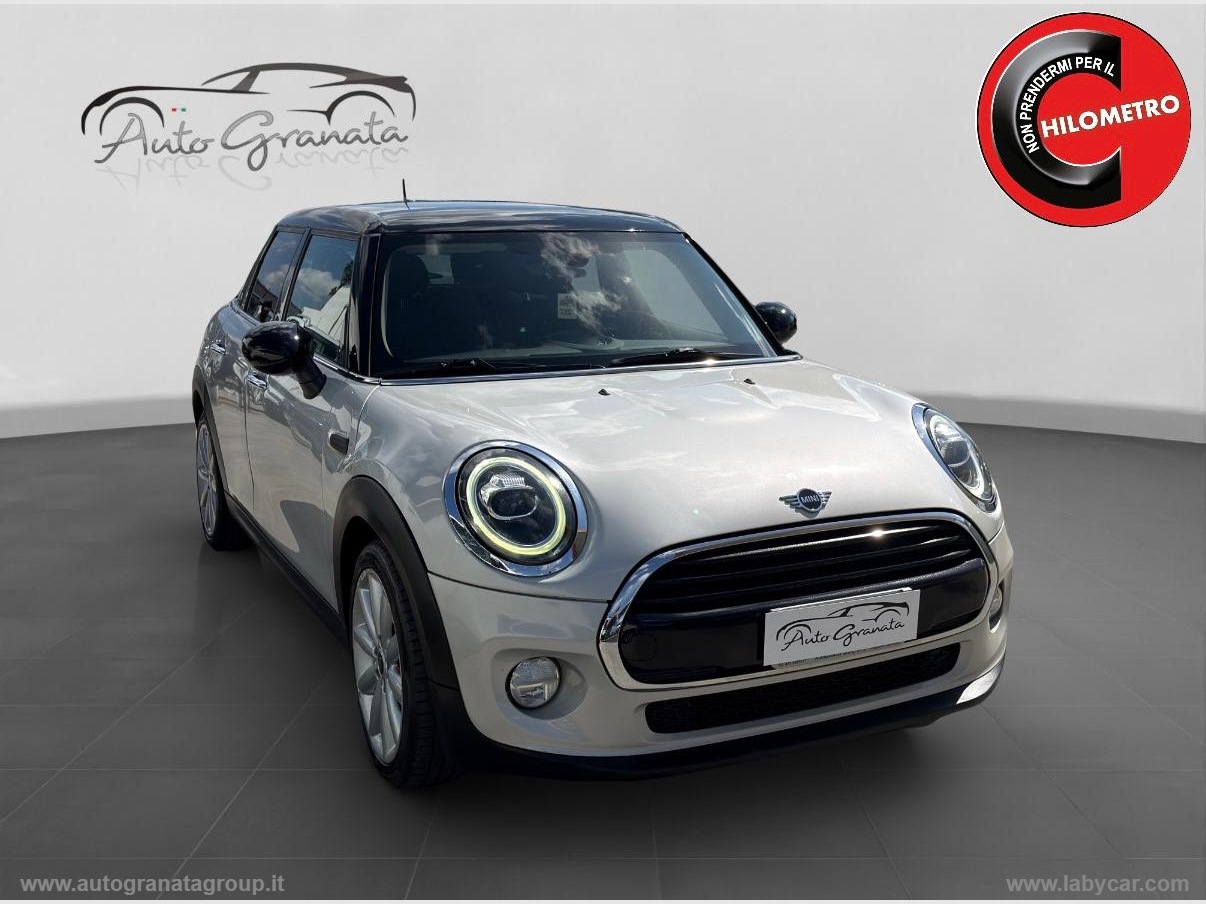 MINI Mini Cooper D Baker Street 5 porte FULL LED ENGLISH!
