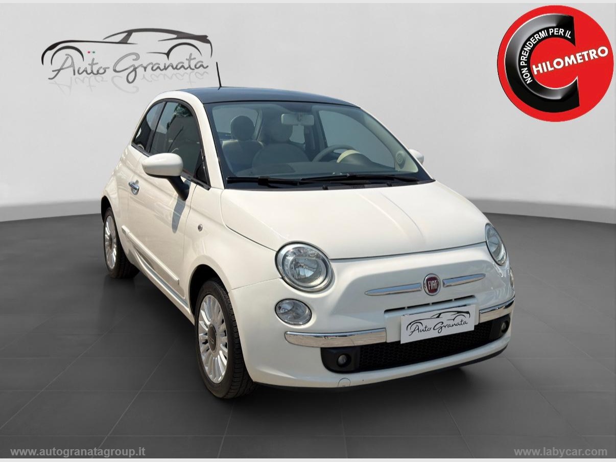 FIAT 500 1.2 EasyPower Lounge GPL TENUTA MANIACALMENTE!