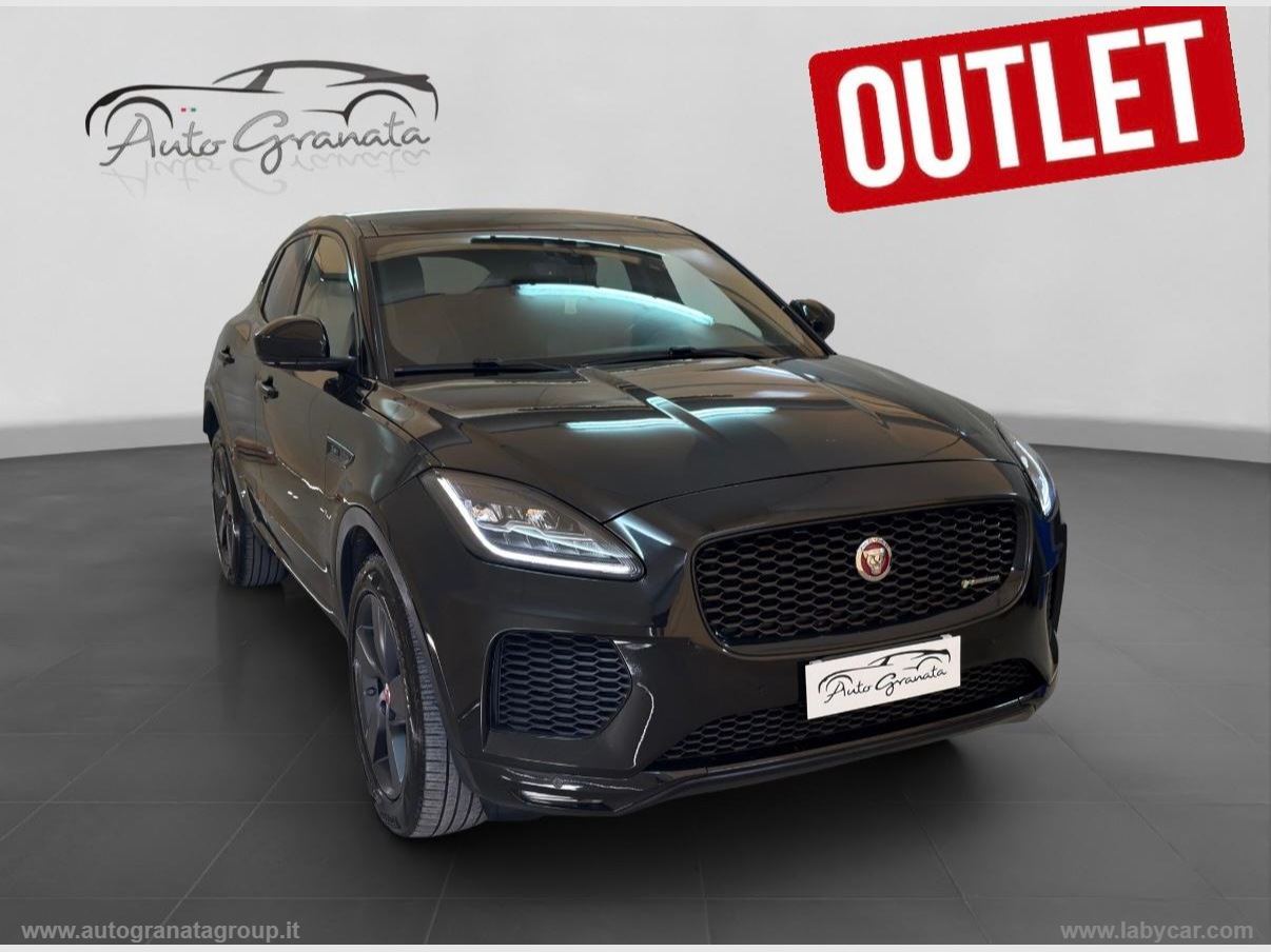 JAGUAR E-Pace 2.0D 150CV AWD aut. R-Dynamic HSE STRAFULL + TETTO!OUTLET