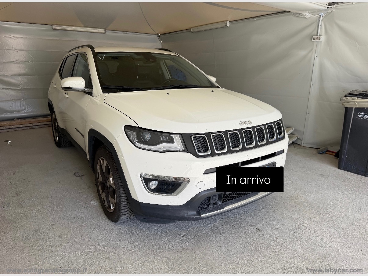 Compass 1.6 Mjt II 2WD Limited STUPENDA!                                              