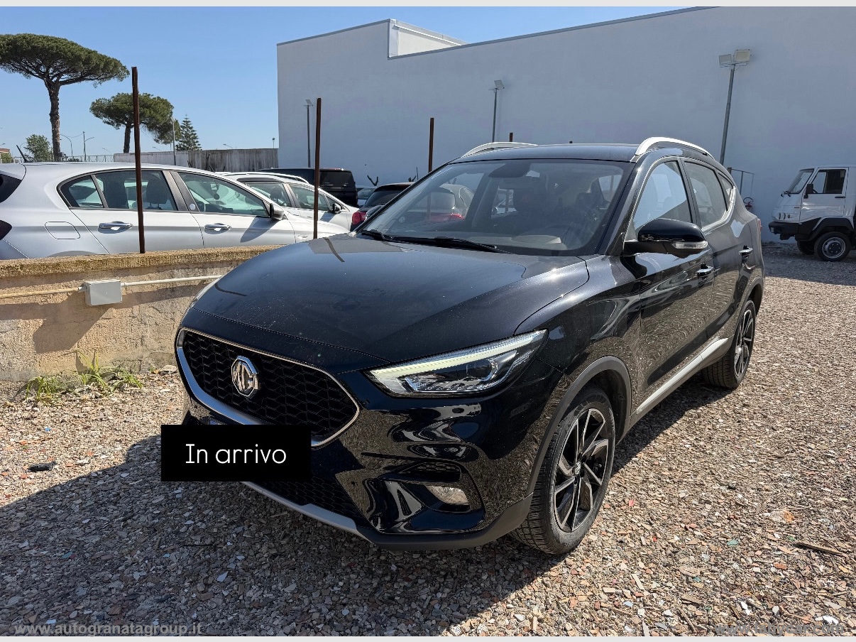 MG ZS