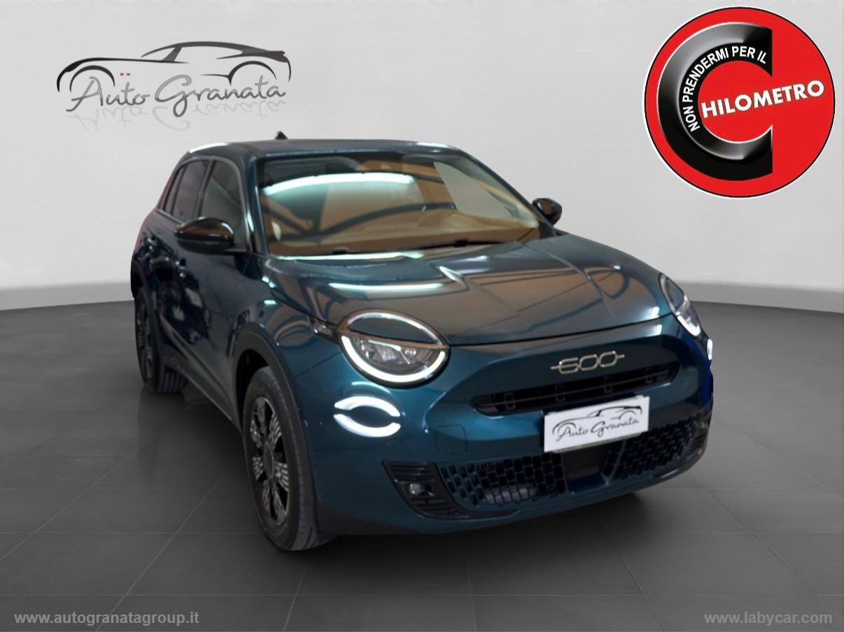 FIAT 600 Hybrid 145 CV DCT MHEV PREZZO REALE! PRONTA CONSEGNA