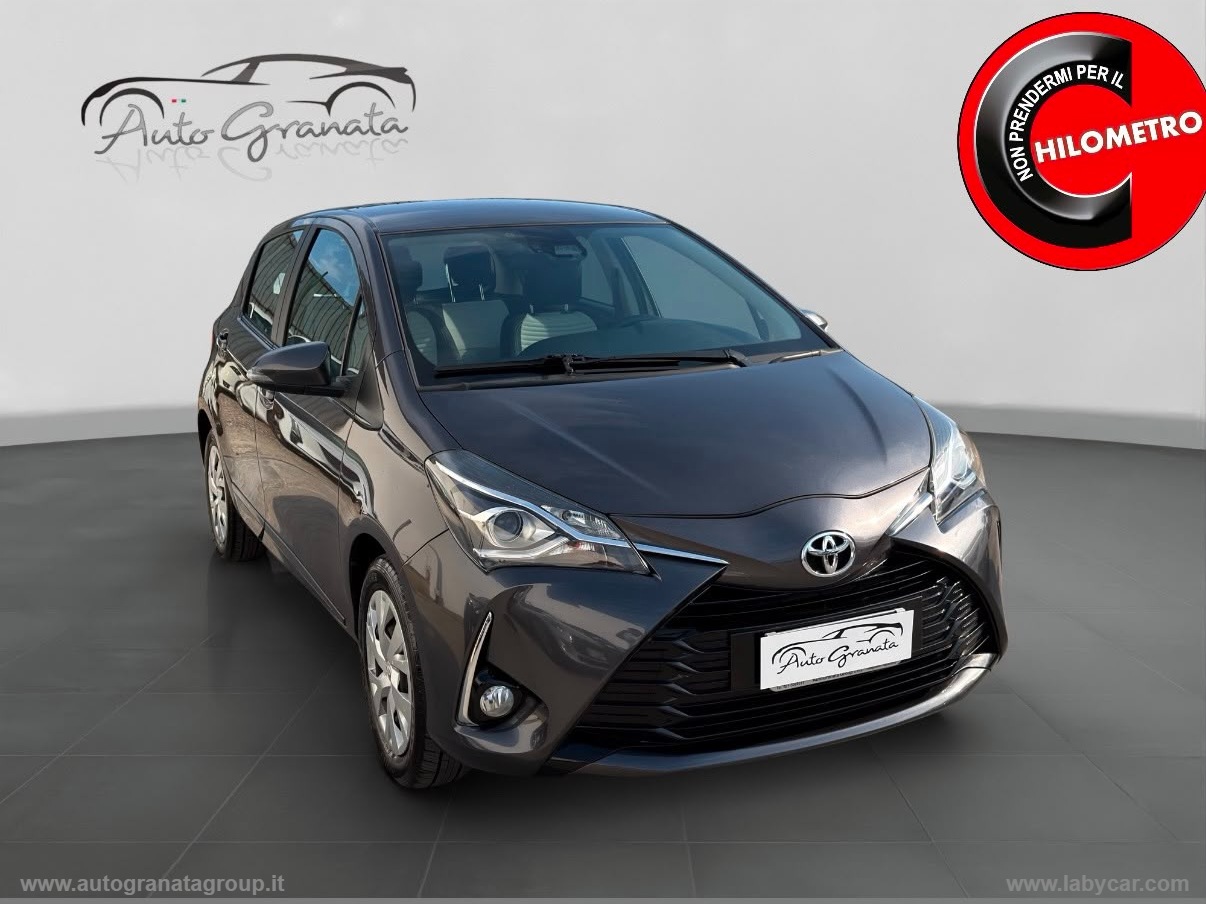 TOYOTA Yaris 1.0 72 CV 5p. Cool BELLA BELLA !