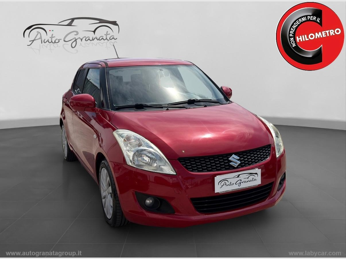 SUZUKI Swift 1.2 VVT 5p. GL Top GARANTITA 12 MESI POCHI KM!