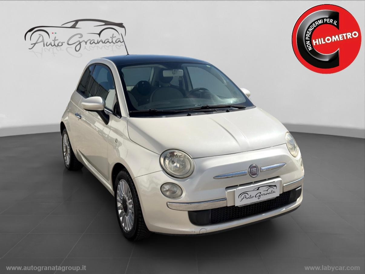 500 1.2 Lounge AUTOMATICA INTROVABILE!                                