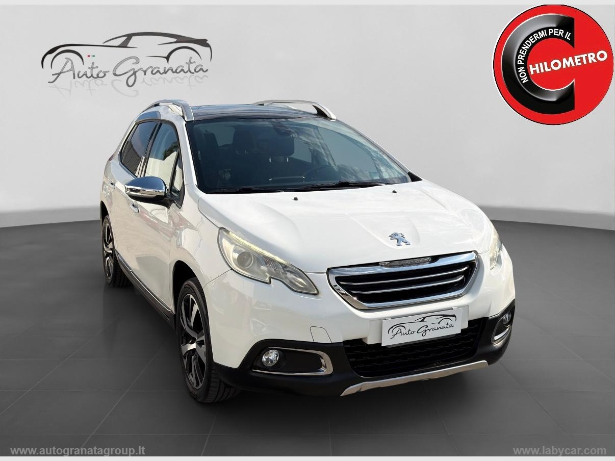 PEUGEOT 2008 1.6 e-HDi 92 CV S&S Allure + TETTO STUPENDA!