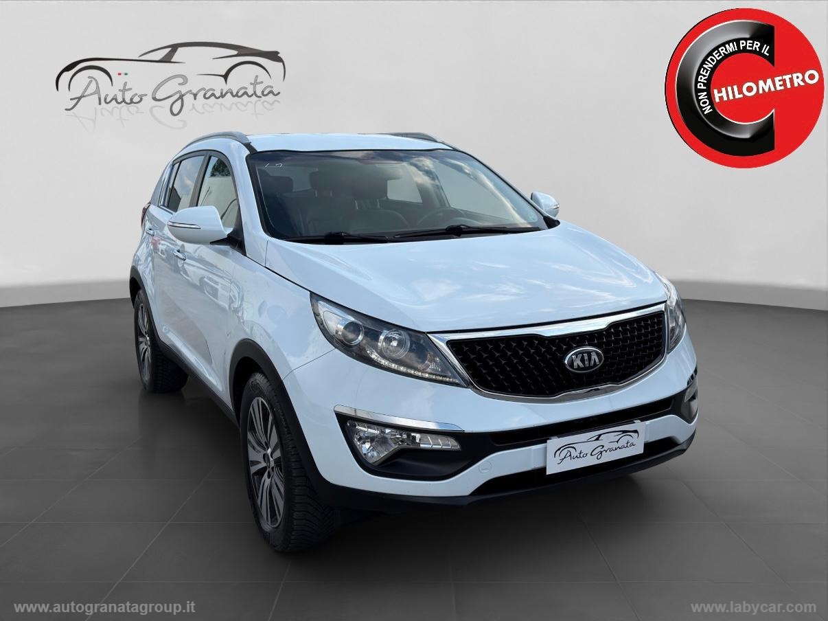 KIA Sportage 1.7 CRDI 2WD Class STUPENDA POCHI KM!
