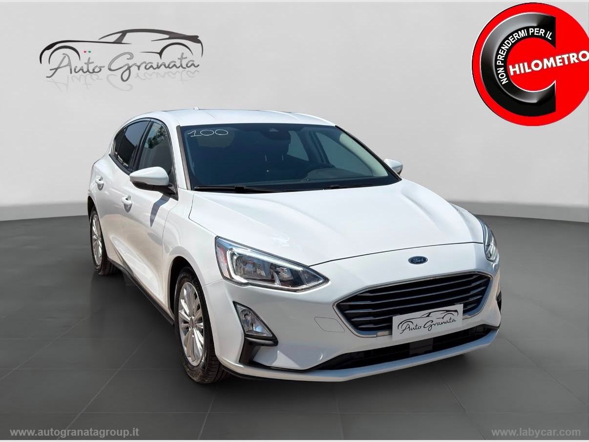 Focus 1.0 EcoBoost 125CV 5p. Titanium PREZZO AFFARE!                                         