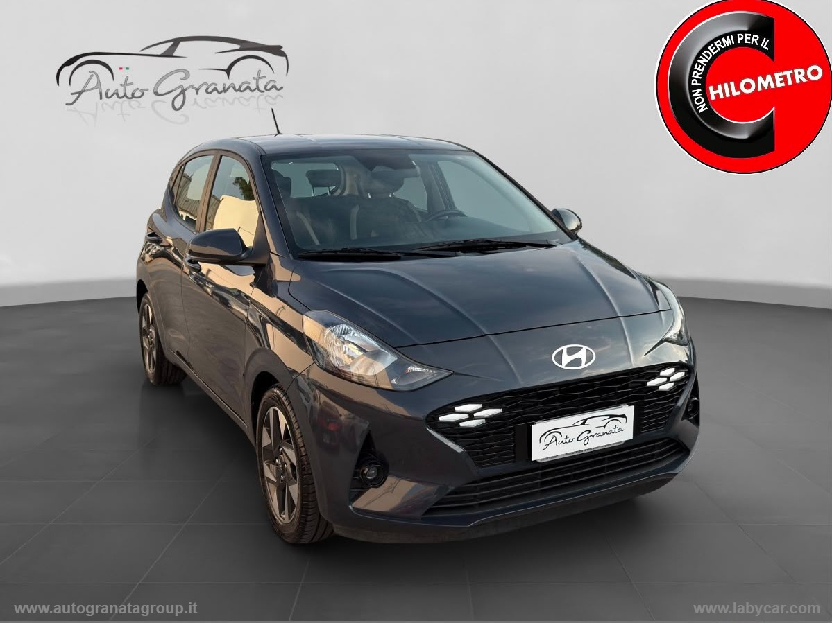HYUNDAI i10 1.0 MPI Connectline PREZZO REALE AFFARE!