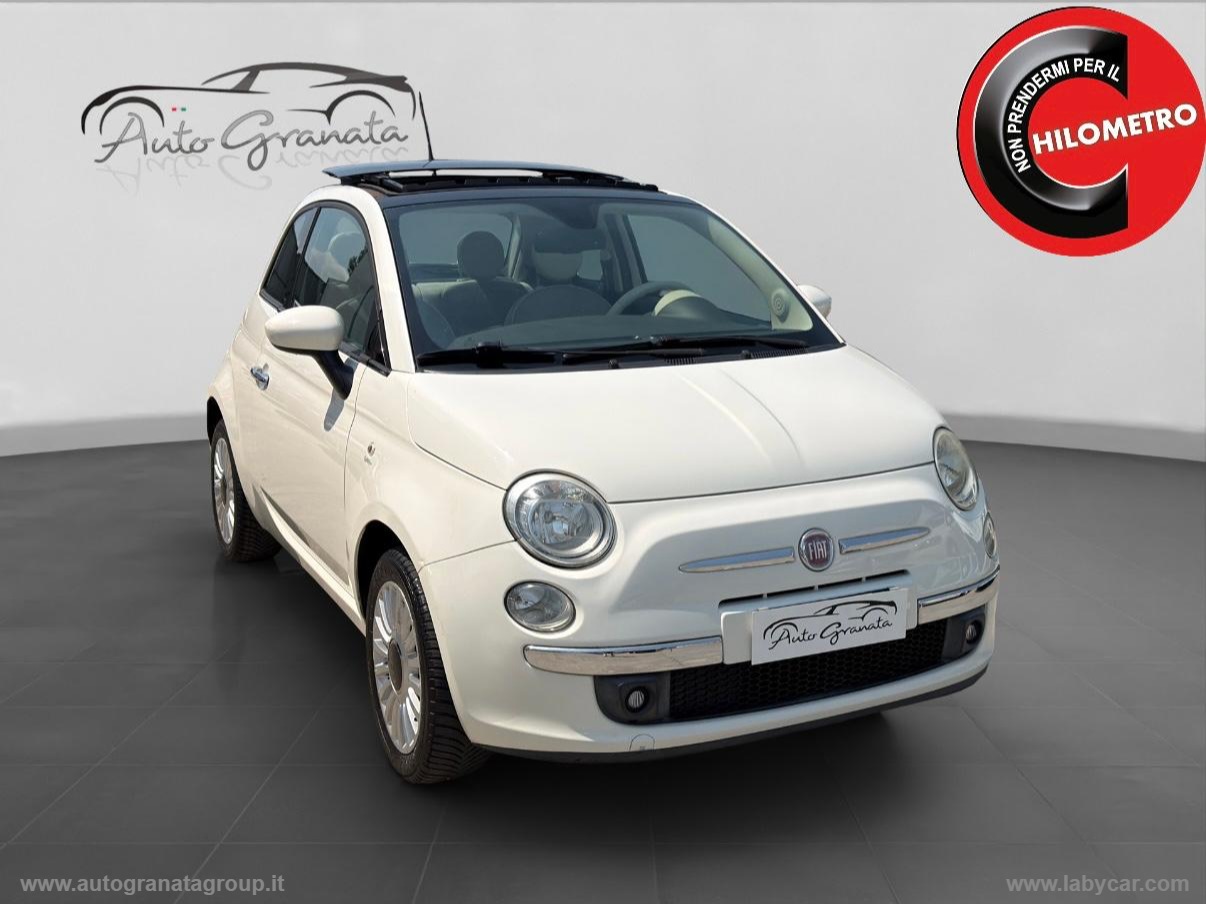 FIAT 500 1.2 Lounge +TETTO APRIBILE- PERFETTA!
