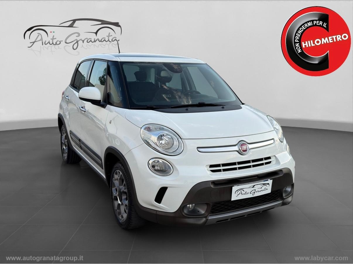 FIAT 500L 1.6 MJT 105 CV Trekking + TETTO PANORAMICO!