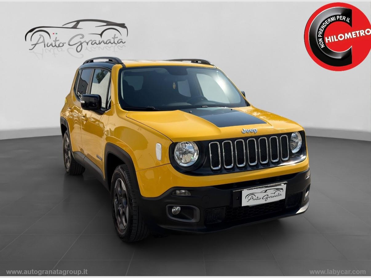 Renegade 1.4 MultiAir Limited +NAVI-INTROVABILE!                                     