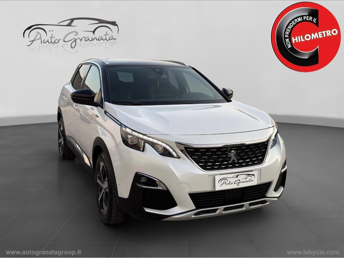 PEUGEOT 3008 BlueHDi 120 S&S GT Line STUPENDA!
