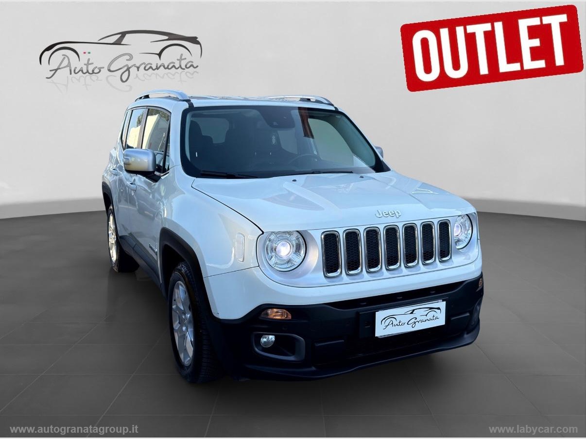 Renegade 1.6 Mjt 120CV Limited OUTLET!                                                