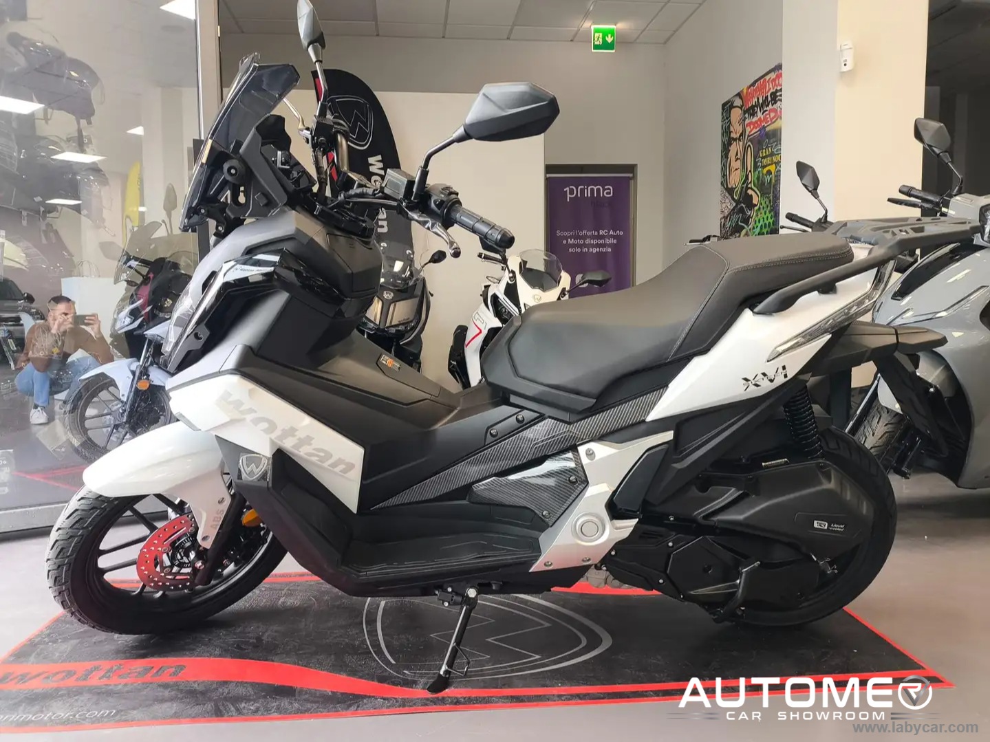 WOTTAN MOTOR Sixteen 125 Sixteen 125 5 ANNI DI GARANZIA