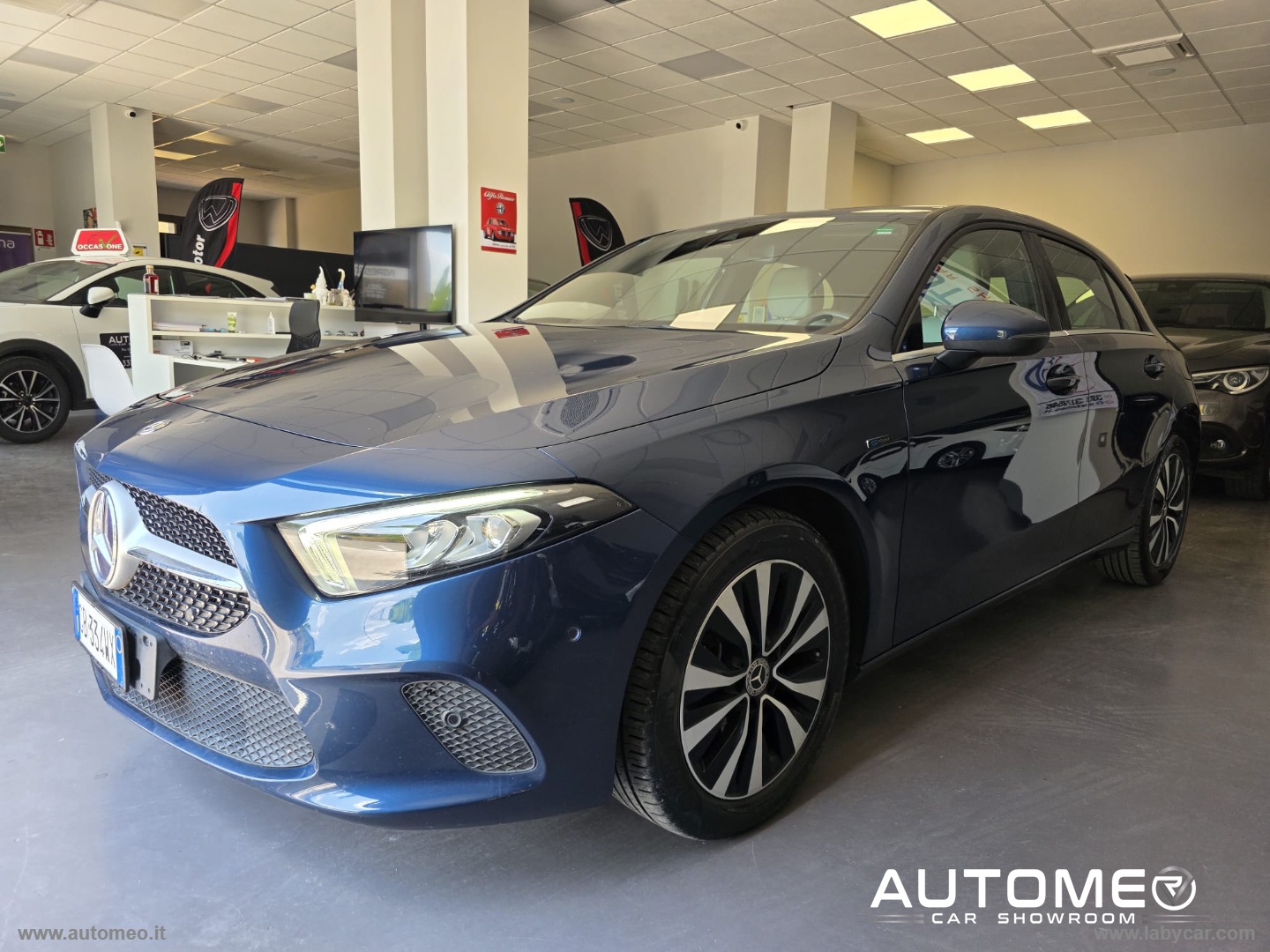 A 250 e Automatic EQ-Pow. Business Extra                                                        