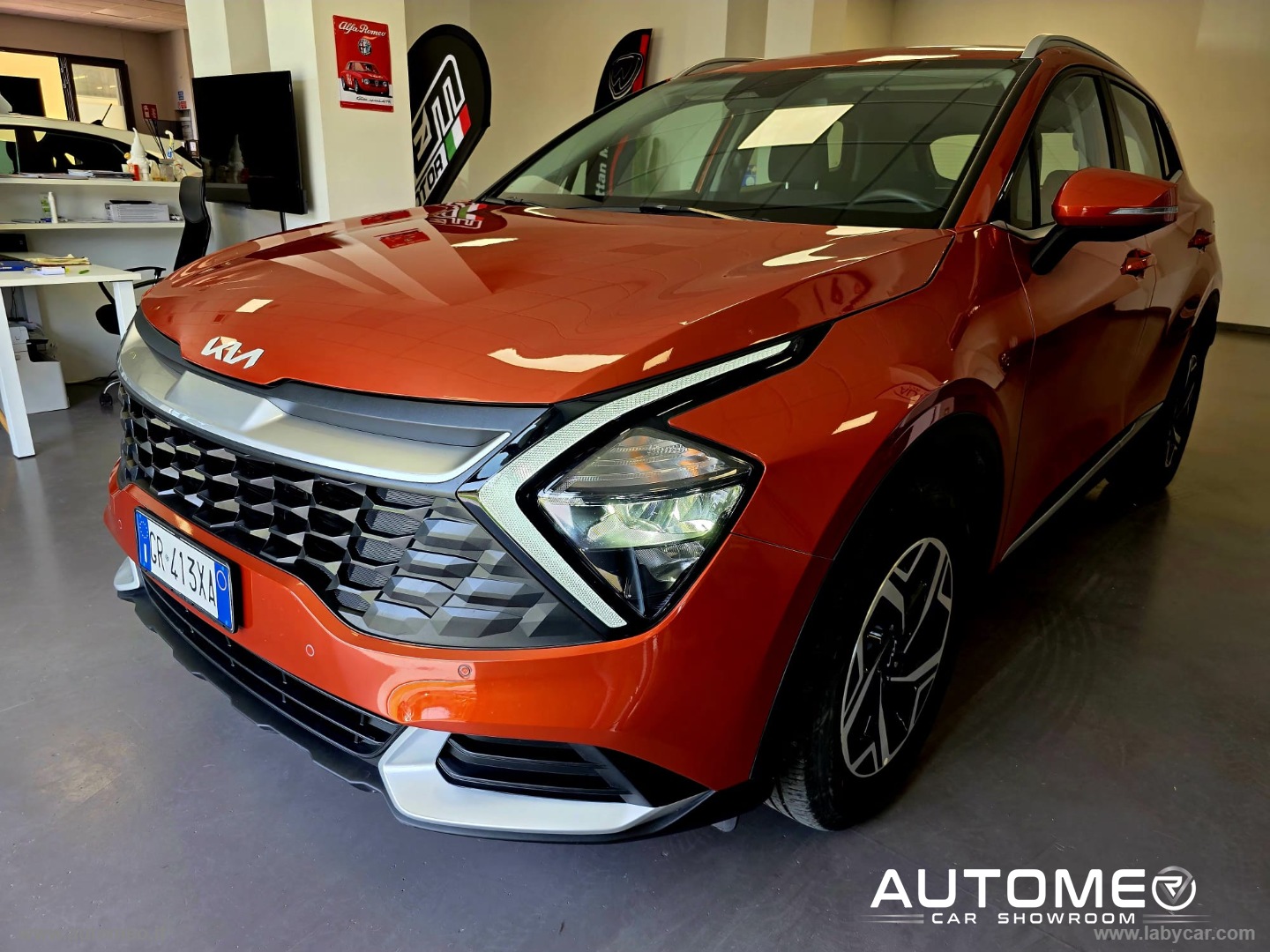 Sportage 1.6 CRDi MHEV DCT Business                                                        
