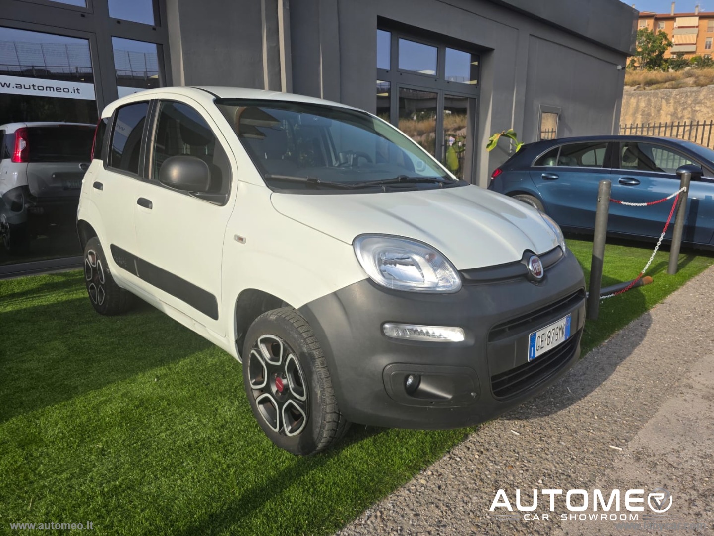 Panda 1.0 S&S Hybrid Pop Van 2 posti                                                        